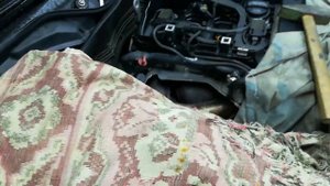 Mercedes W211 сломалась свеча зажигания высверливаем с сохранением родной резьбы