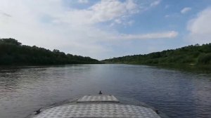 Меркурий 15 и лодка Обь-М