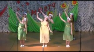 Танцевальный коллектив «Танц-класс», Танец «Наш край», Барабинский район Новосибирской области