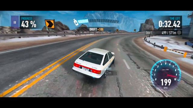 ✅ 1984 Toyota Ae86 Trueno | NFS No limits |High Ultra Graphic🎮 | Android & IOS!🕹 смотреть онлайн