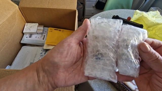 168. Распаковка Винтажный лом и 88 посылок в один день. смотреть онлайн