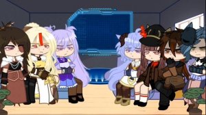 Реакция Genshin Impact на Tiny Bunny (Ли Юэ) /Gacha Nox/ Enjoy:3