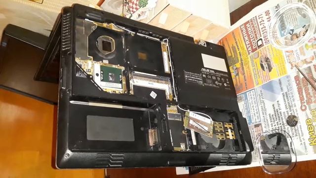 Спасибо Инженерам Асус!Asus x80l bios battery. смотреть онлайн