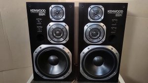 KENWOOD LS-990 AD #TRIO KA-7006 тест 1 # J.S.Bach