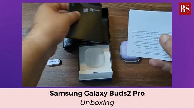 Samsung Galaxy Buds2 Pro: Unboxing feature-rich premium wireless earbuds смотреть онлайн