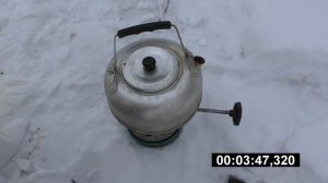 Обновка примус ПТ2 Огонек первый запуск
