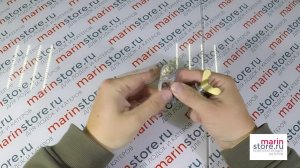 КЛЕММЫ АКБ (КОМПЛЕКТ 2ШТ.) ATTWOOD BATTERY LUG SET-BULK