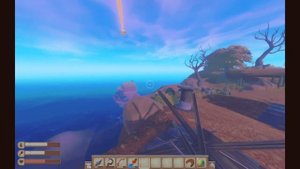 Raft. Караванный городок. Детали для зиплайна. Гайд