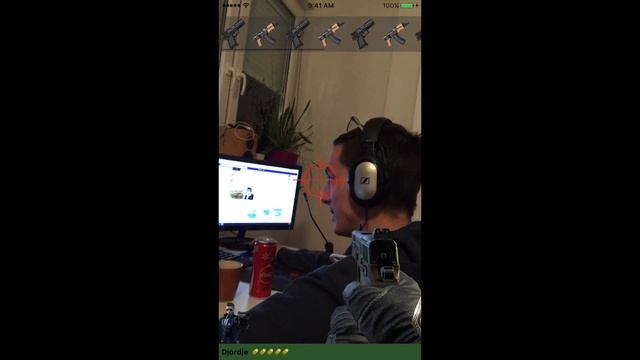 React Native First Person Shooter смотреть онлайн