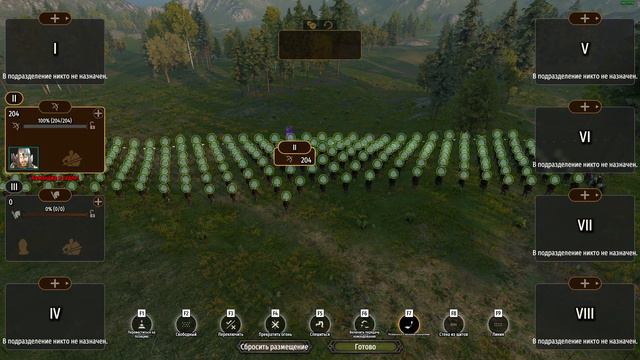 Mount & Blade II: Bannerlord 1000 Фиан vs 200 Хуз стражников Куплинова на коне смотреть онлайн