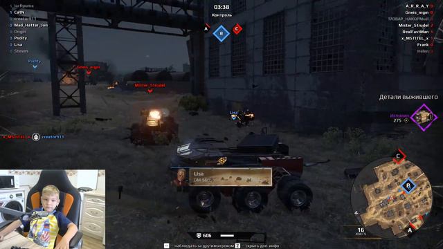 Кроссаут / Crossout #18 Крафт на синтезах