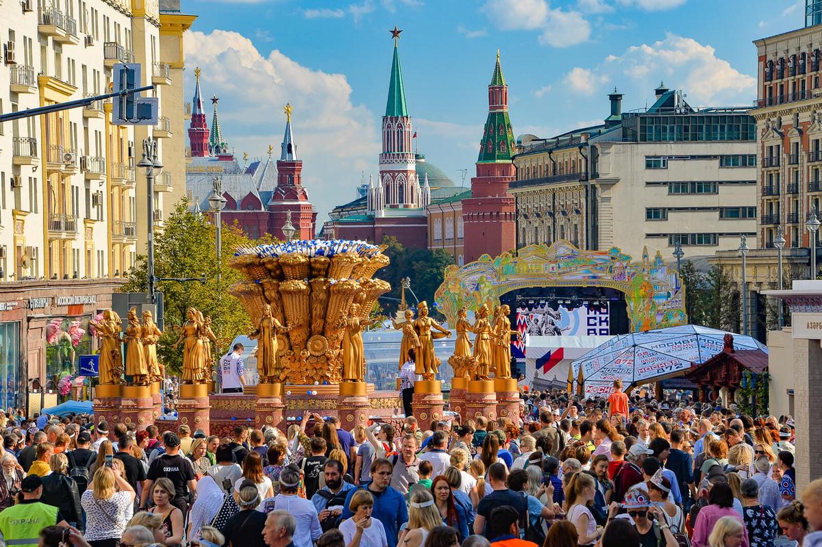 День города в москве