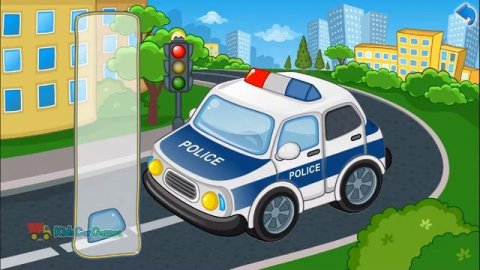 Puzzle Cars for kids 2 - Kids Car Games - educational apps for children