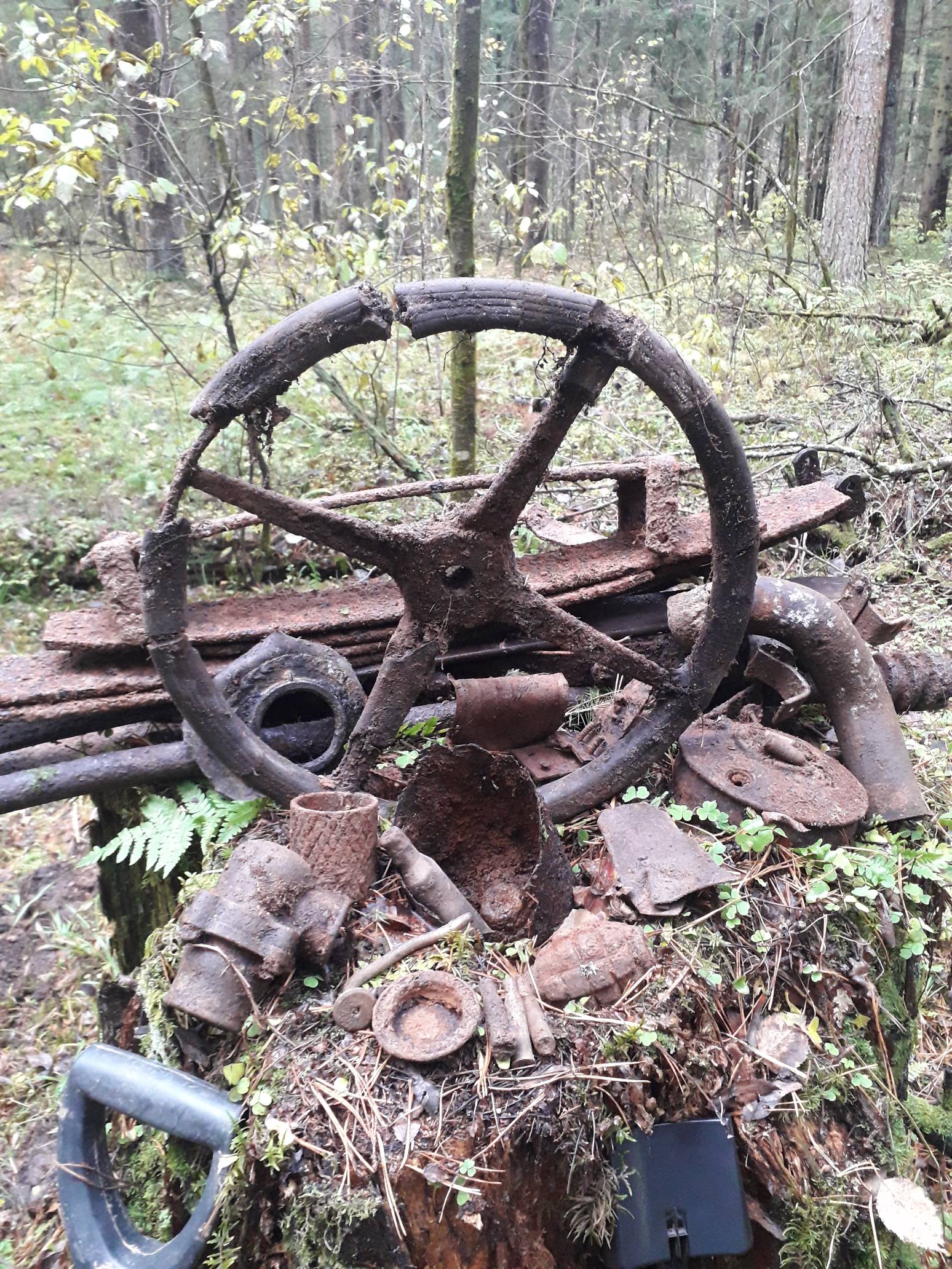 Коп по войне, запчасти от полуторки. КОП с МД4030 смотреть онлайн