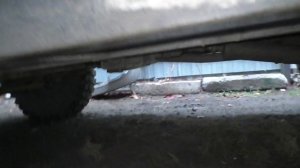 Что случилось за пол года с лонжеронами на Ниве.Всё согнуло и порвало