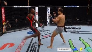 How Israel Adesanya generates devastating rear leg low kick power
