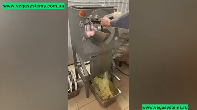 Шинковка капусты, моркови овощерезка KRONEN SN100 смотреть онлайн