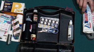 Моя походная аптечка