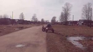 испытания мотоблока из бензопилы дружба самоделка.