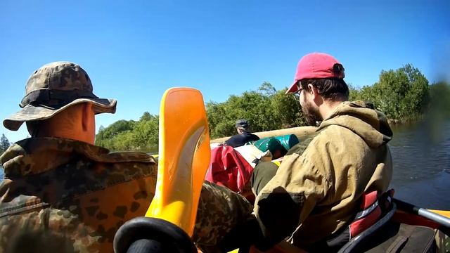 Поход на байдарке по р. Случь смотреть онлайн