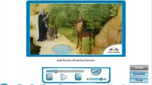 Excel 5th grade. Module 5. Mythical creatures. Lesson 2