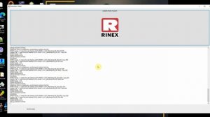 Конвертујте RINEX кинематичку датотеку у RINEX статичку датотеку