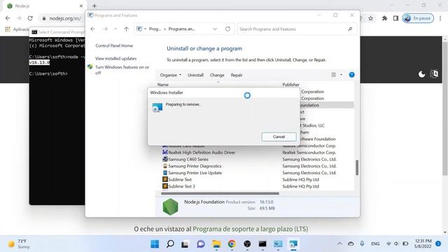 Desinstalar NODE JS de Windows - Forma SEGURA смотреть онлайн