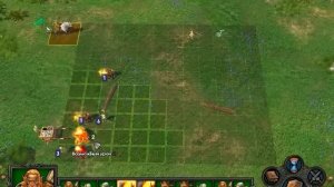 Герои Меча и Магии 5. Кампания "Рейнджер" #1 (Файдаэн). Миссия: Беженцы. Прохождение.