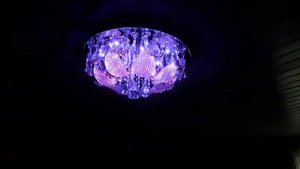 Люстра с пультом управления GARLEN