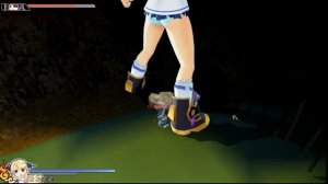 Senran Kagura Shinovi Versus Giantess Mod (3/4)