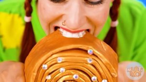 Бедная vs Богатая vs Ультра богатая еда Челлендж | Сумасшедший челлендж от Multi DO Challenge