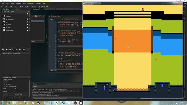 Siege Defender Development Progress #2 смотреть онлайн