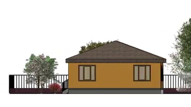 Дом 10 на 14 одноэтажный на участке 8 сот смотреть онлайн