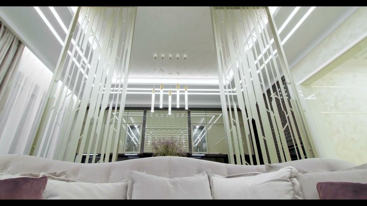 Видеосъёмка интерьера квартиры. Videography of the apartment interior.