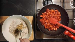 Клубнично овсяный "насыпной" пирог / Как приготовить насыпной пирог с клубникой /ПП Клубничный пиро