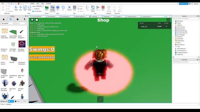 How to make sword simulator in roblox studio part 1! смотреть онлайн
