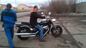 M50 Suzuki оригинальный выхлоп