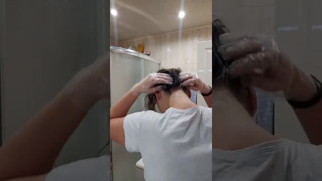 Фарба HAIR X. Колір 5.0. Код 41559. Коричневий. Фарбуюсь сама. смотреть онлайн