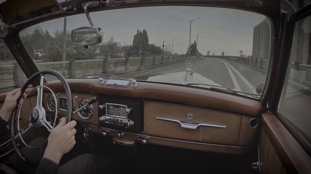 1952 Mercedes 220S смотреть онлайн