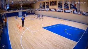 Семинар по баскетболу. Построение нападения в баскетболе в группах начальной подготовки.