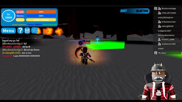 Christmas Raid Event | Boku No Roblox Remastered смотреть онлайн