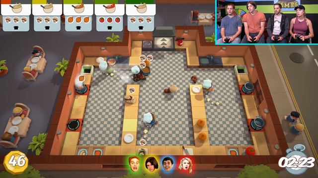 OVERCOOKED CHAOS Friendly Fire