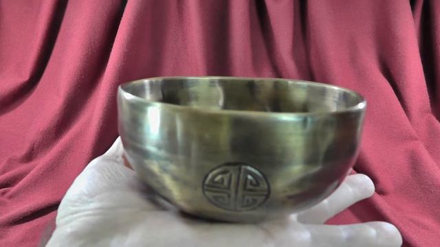 Поющая чаша «Фулл Мунн», 12,5 см, Ля 442 Гц смотреть онлайн