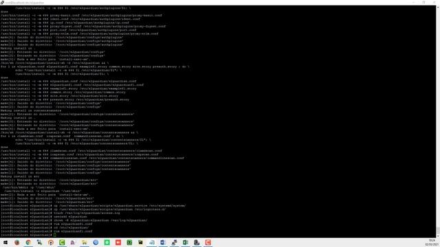 Vídeo Aula Instalação e2guardian CentOS 7 com SSL MITM смотреть онлайн