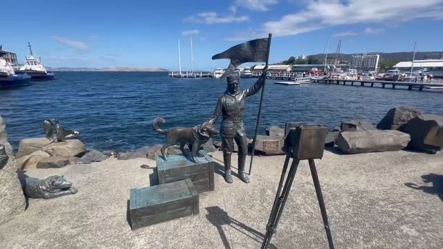 EXPLORE HOBART ? / TOP PLACES TO VISIT IN HOBART, TASMANIA, AUSTRALIA / patiKIMniTitaKim смотреть онлайн