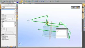 Трасса и Трубопровод в T-FLEX CAD