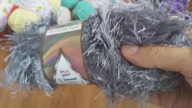 Покупка пряжи в августе 2019 года. Много разной пряжи для вязания игрушек.