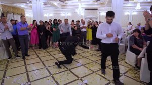 Танец пьяного грека | Greek wedding | Красивая свадьба UHD 4K