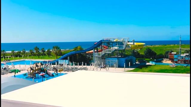 Louis Phaethon Beach 4* - Луис Фаэтон Бич - Кипр, Пафос | обзор отеля, территория, пляж