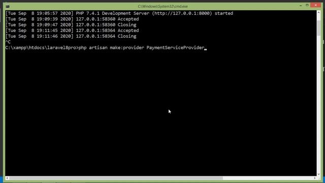 Laravel 8 Tutorial - Facades